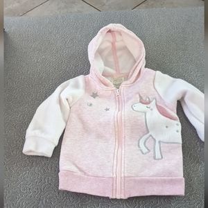 6-9 Months Zip Up Hoodie